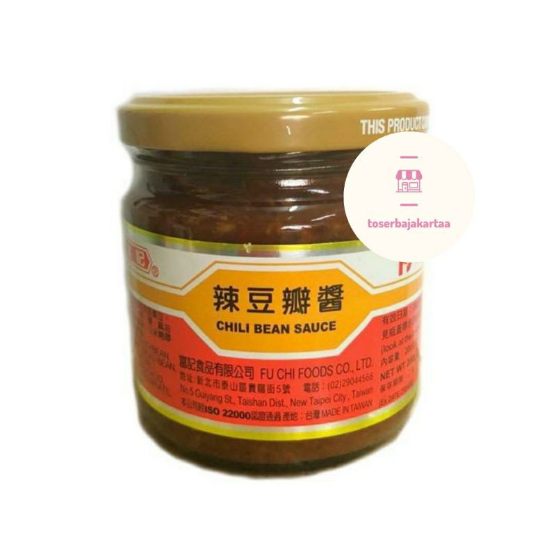 

Chili bean sauce fu chi topancang 200 Gram