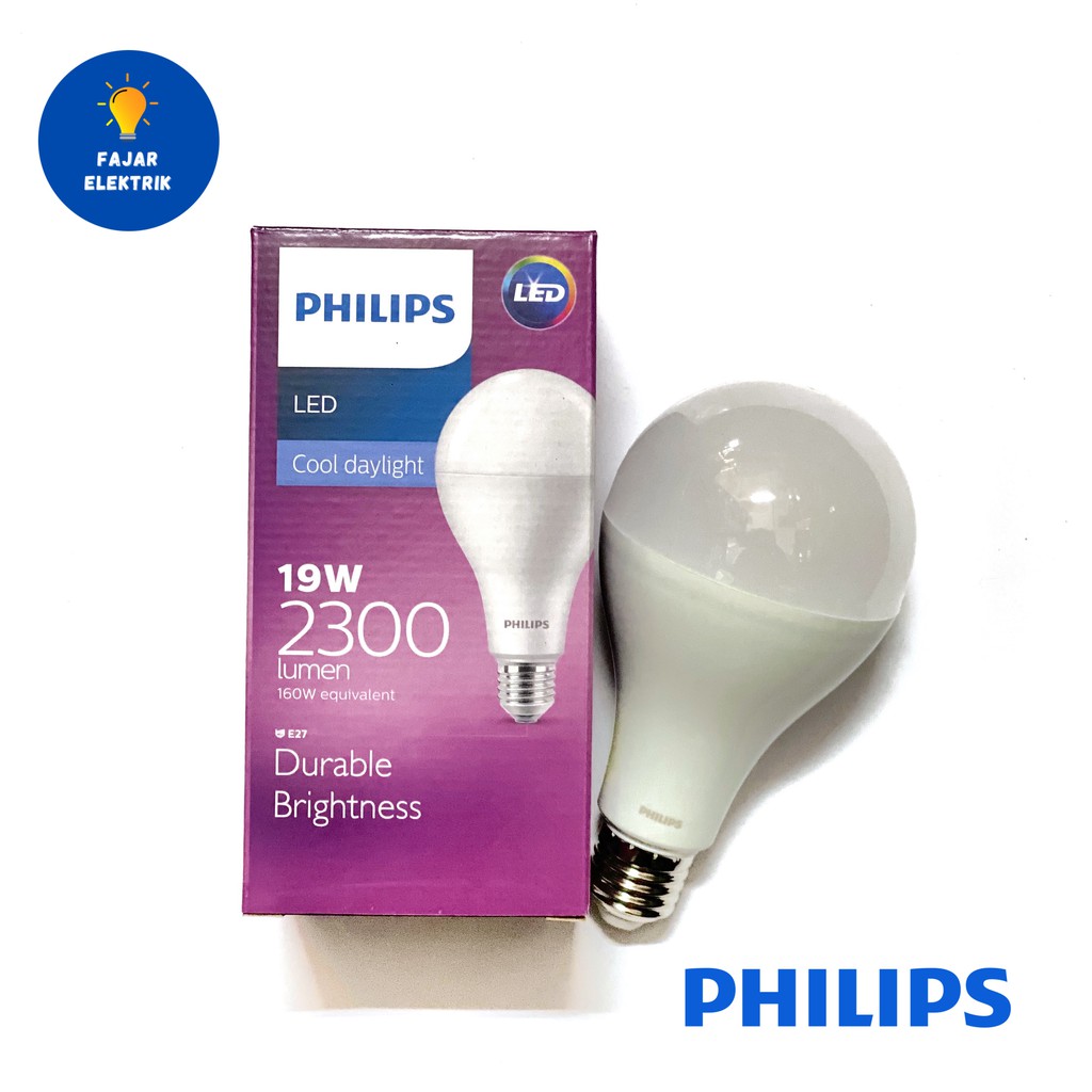 LAMPU LED PHILIPS 3W 4W 5W 6W 8W 10W 12W 14,5W 19W MY CARE