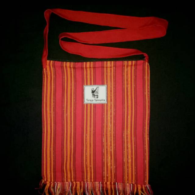 Tas selempang Toraja pria/wanita
