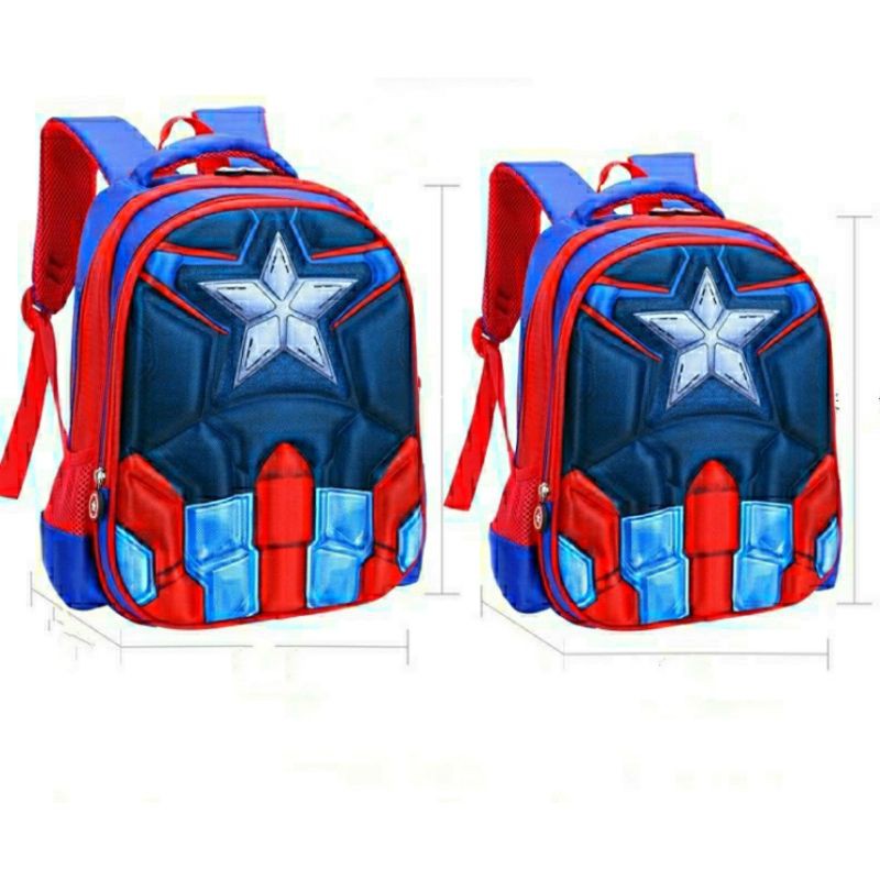 Tas Sekolah 3D - Tas 3D Anak