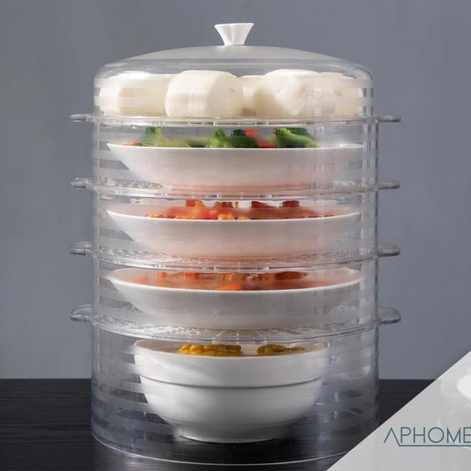 Tudung Saji Viral Insulated Modern Anti Lalat Pelindung Makanan TUMPUK