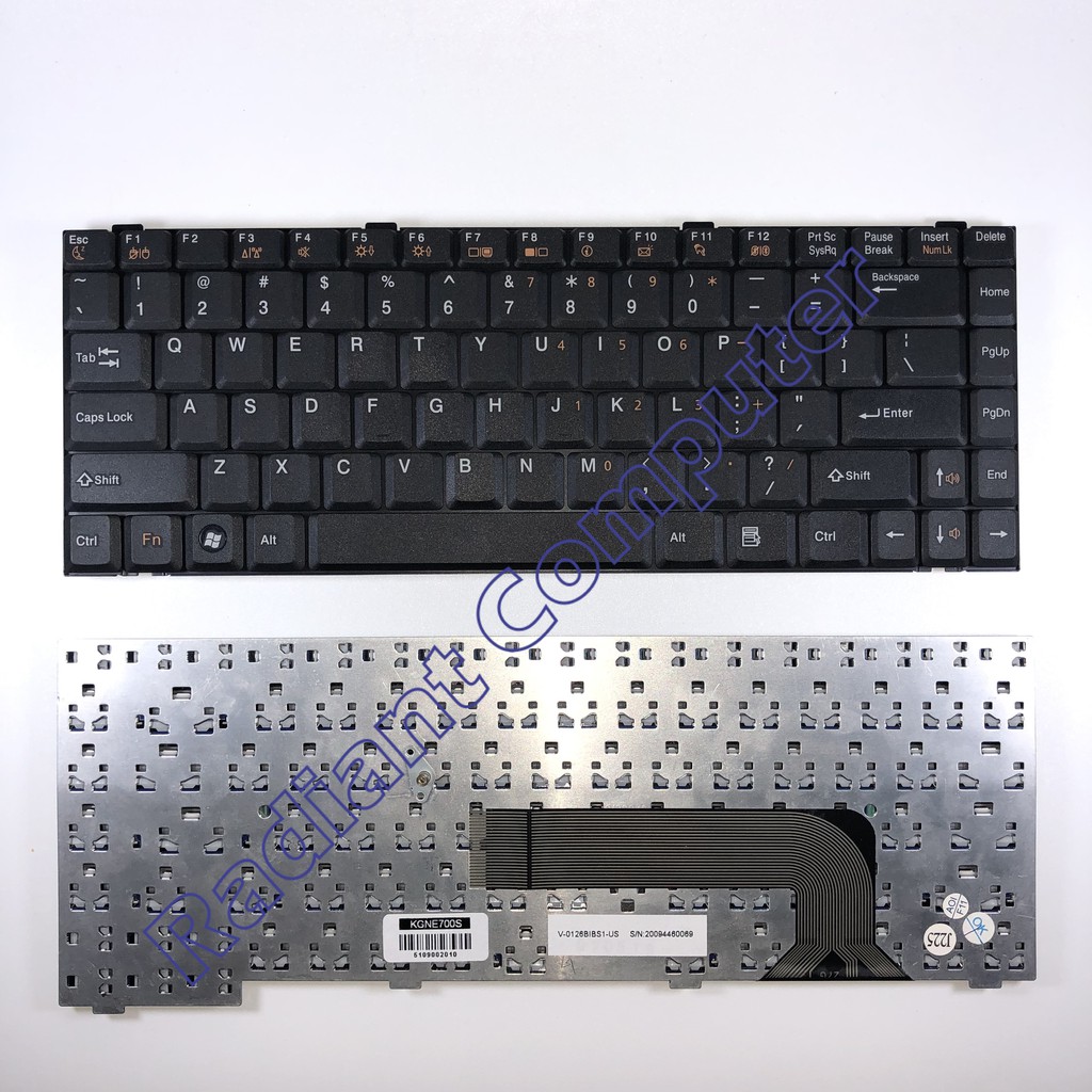Keyboard Fujitsu Amilo Li1718 Li2727 Li2735 Li1818 Li1820 Goodwin E700