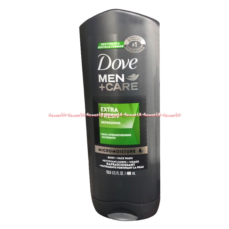 Dove Men Care 400ml Deep Clean Clean Comfort Extra Fresh Micromoisture Body Face Scrub Sabun Mandi Sabun Muka Wajah Pria Cowo Laki Laki Dovemen Dove Men's