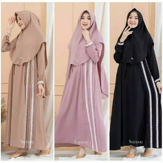 Denada syar'i/gamis Denada/gamis syar'i