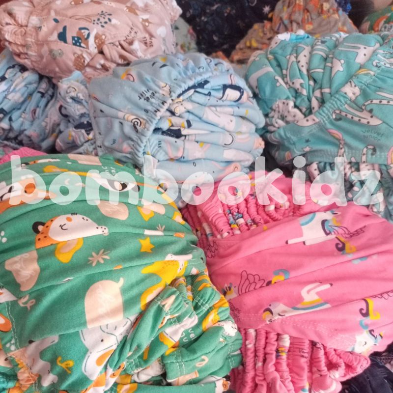 20 PCS Celana Dalam Anak Laki laki dan Perempuan  Libby Velvet Babydoll Printing Mixed KODIAN