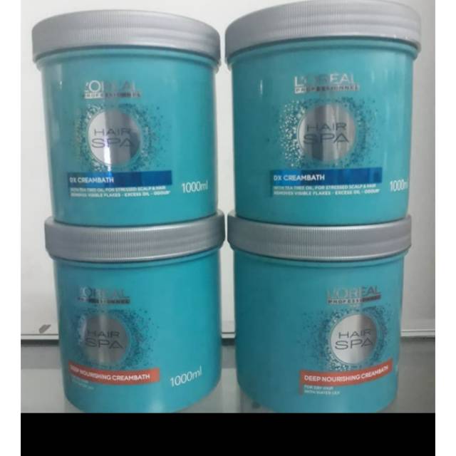 (L'OREAL)ORIGINAL100%/HAIR MASK L'OREAL/MASKER L'OREAL/L'OREAL 1000ML/CREAMBAT L'OREAL/L'OREAL POT BIRU/MASKER L'OREAL ASLI