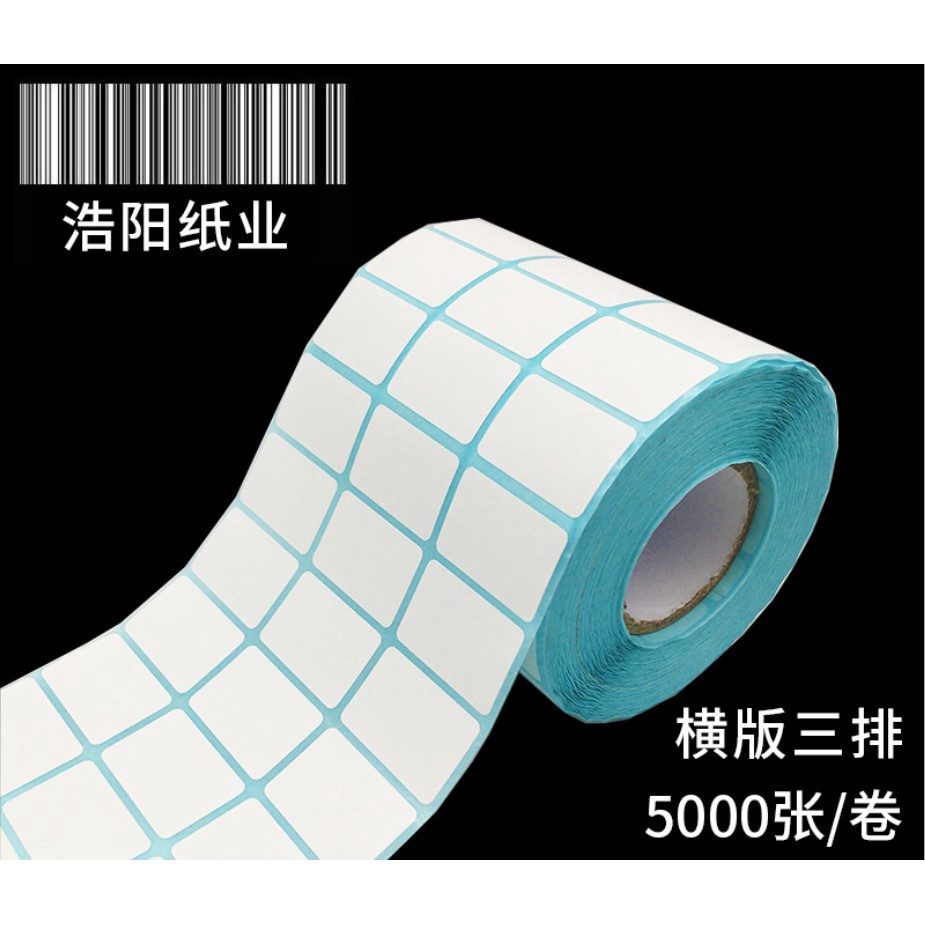 LABEL BARCODE 30mmx20mm KERTAS STIKER RESI THERMAL PRINTING ISI 5000