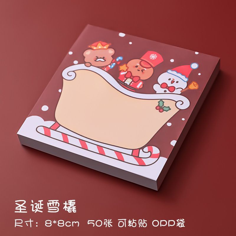 STICKY NOTE INS NATAL MERRY CHRISTMAS/ MEMO STICKY NOTE 50 LEMBAR MM-N1