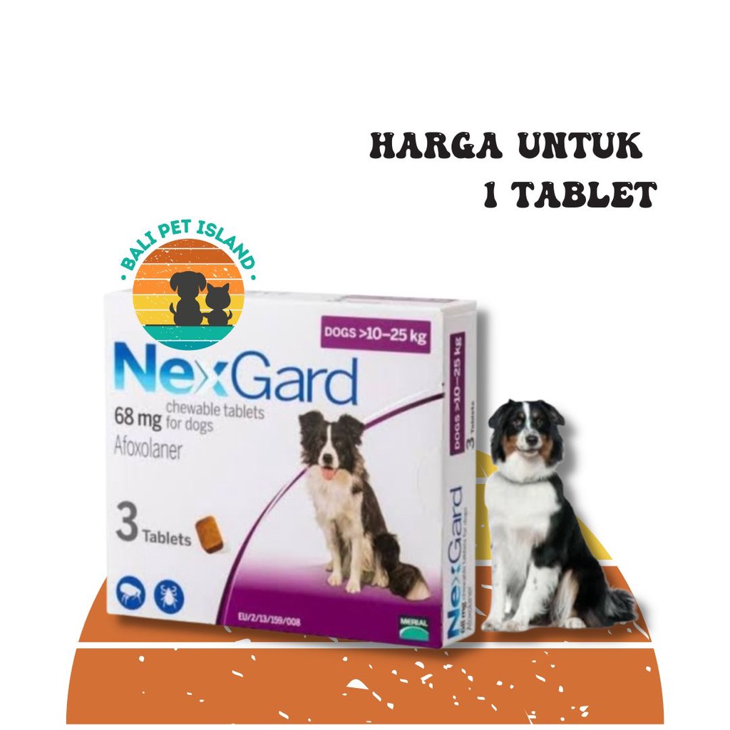 OBAT KUTU ANJING NEXGARD