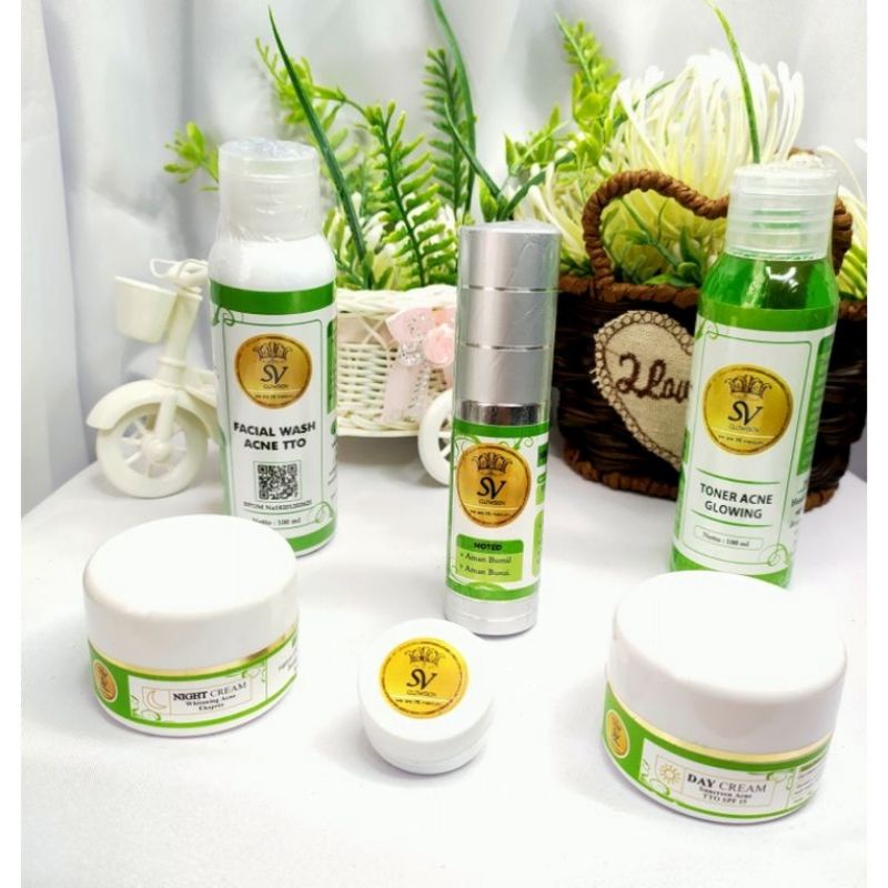 Acne Express Whitening Sv Glowskin