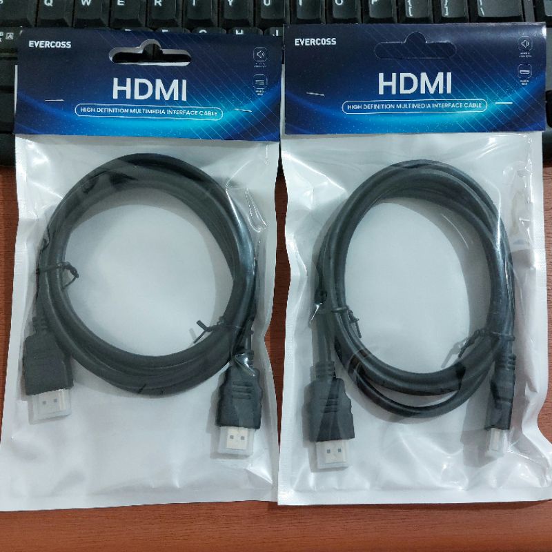 Kabel Hdmi Evercoss perlengkapan Stb Set top box tv