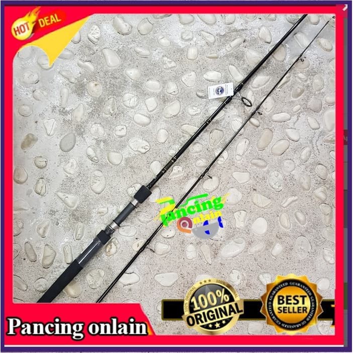 Joran pancing / Rod Abu Garcia / alat pancing Sea Caster | Scs662h Kualitas Orignal & Terbaik