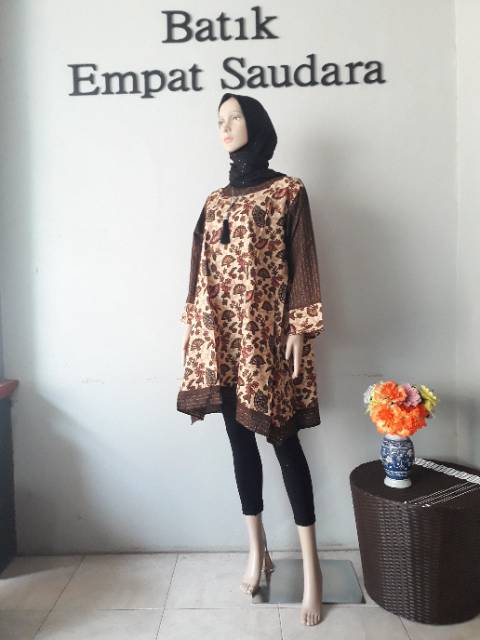 Tunik ASEREHE Jumbo Ld 120 cm Bisa COD