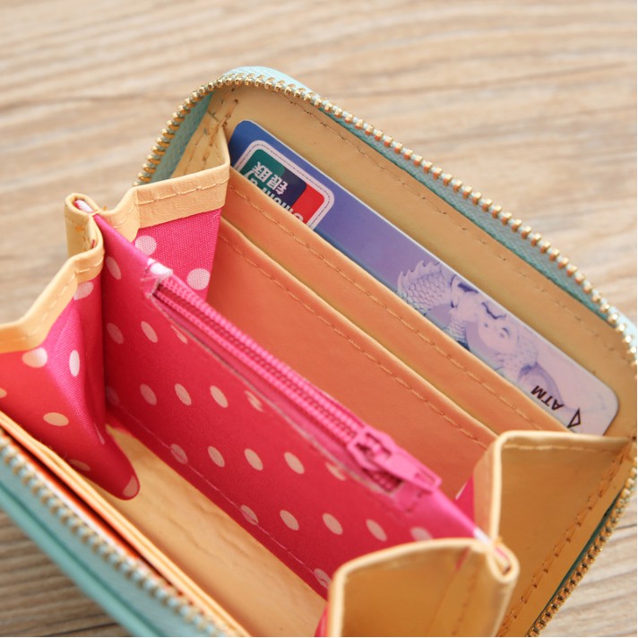 Dompet Wanita Kelly Belly Mini Grace Korean Fashion Trendy Fashion Wallet WD168