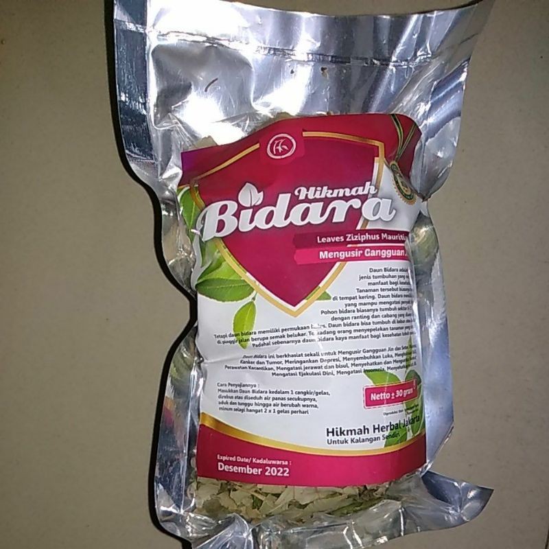 

Teh Curah Bidara 30g