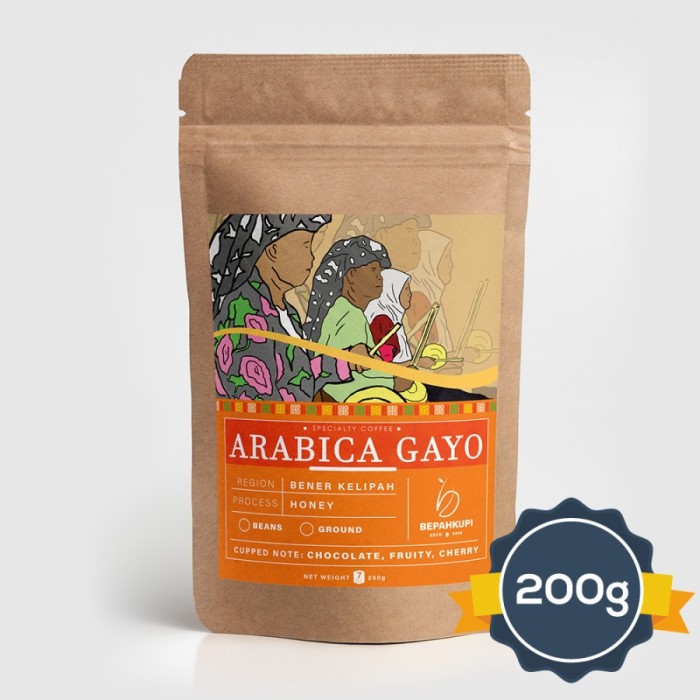 

Bepahkupi - Kopi Arabica Gayo Honey 200gr