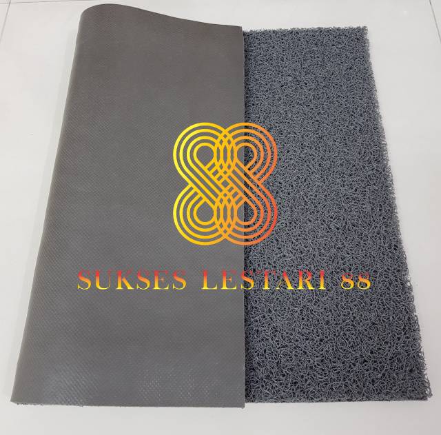 Keset Karpet Anti Slip PVC Mie / Bihun 100 x 120