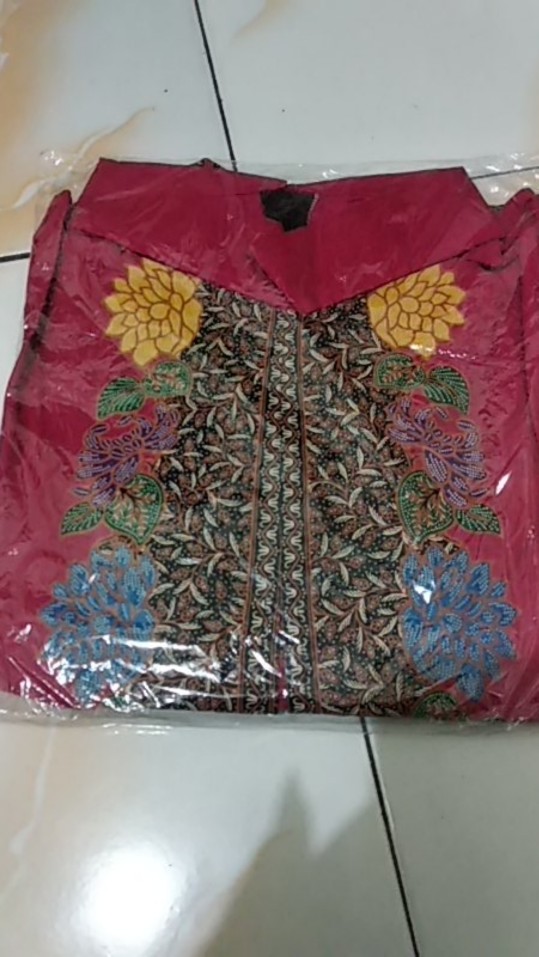 Tunik Batik Anggun Katun Primis Exlusiv
