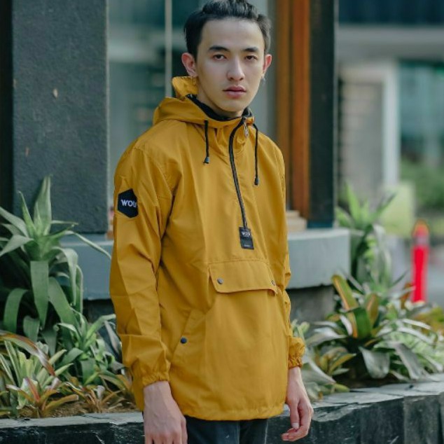 jaket cagoule wolv original distro