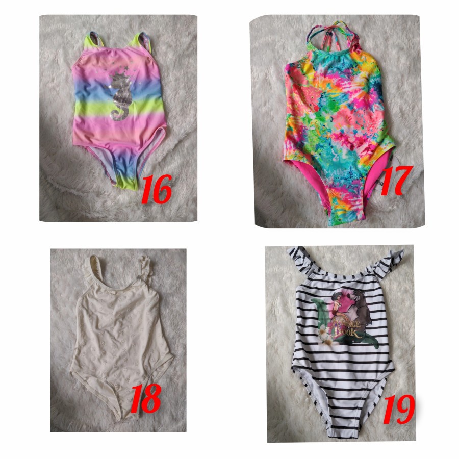 Baju renang bikini anak bayi import