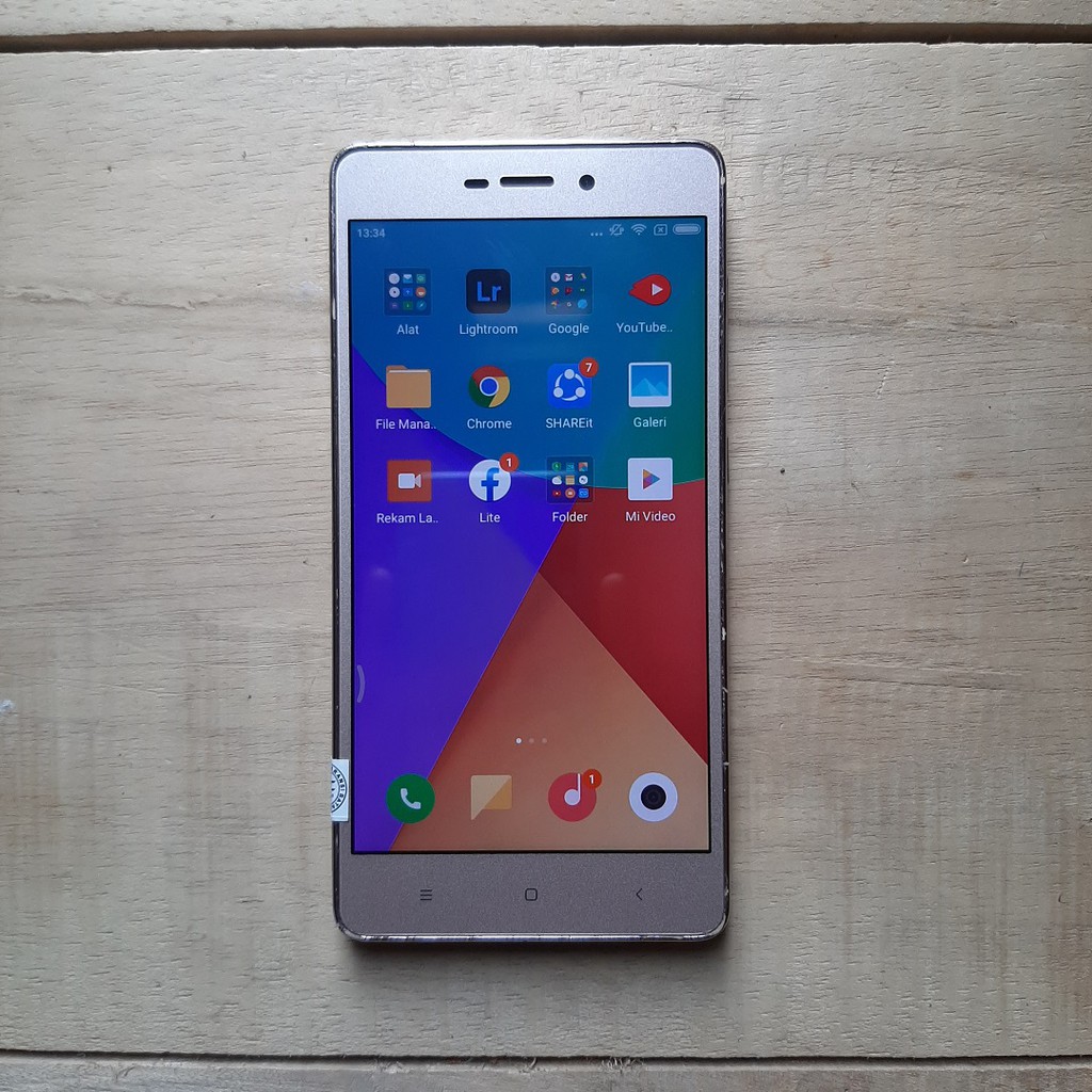 HP SEKEN MURAH XIAOMI REDMI 3S 3/32GB HP AJA SECOND
