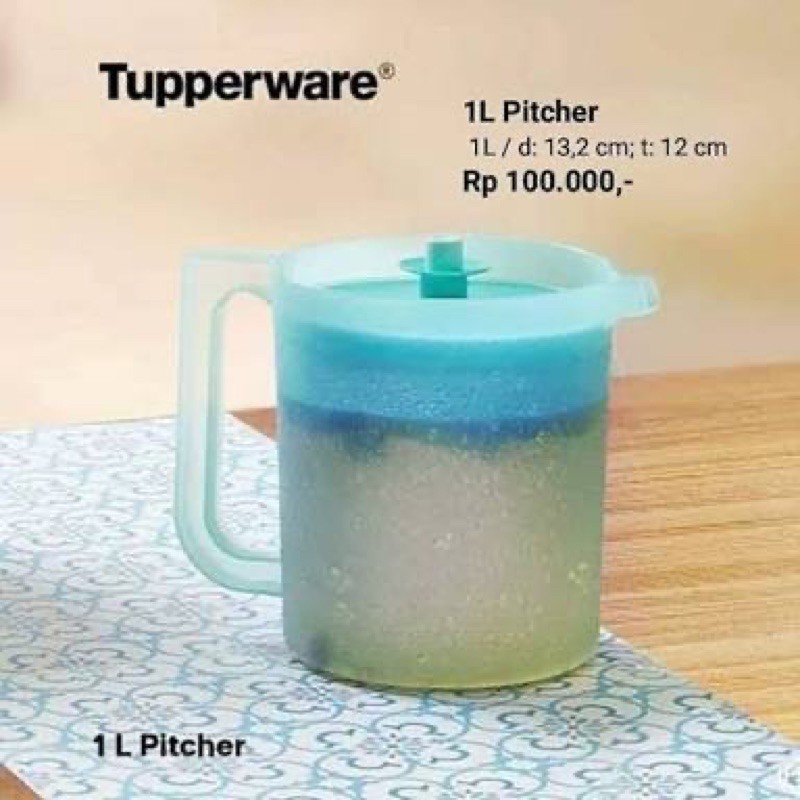 pitcher 1L/teko 1L