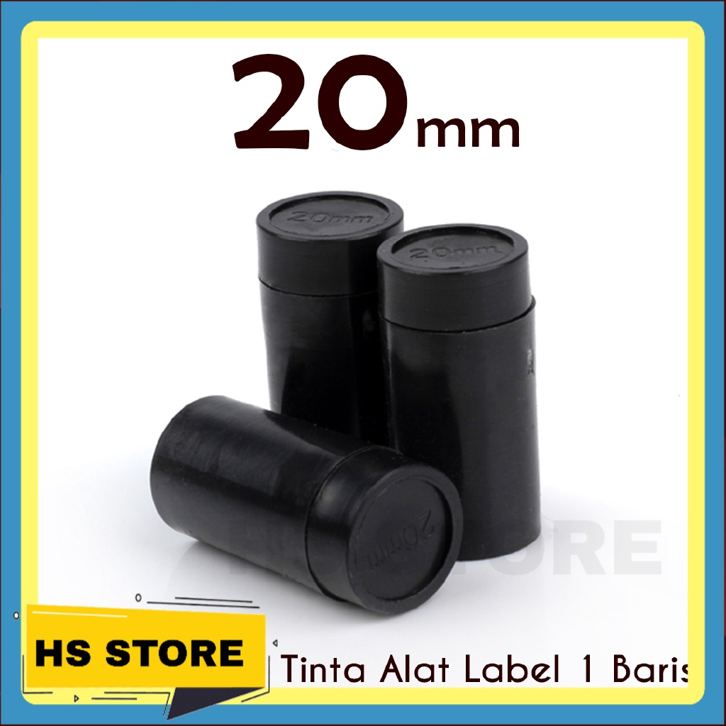 

Tinta Alat Label Harga 20mm untuk Price Labeller 1 Baris MX 5500