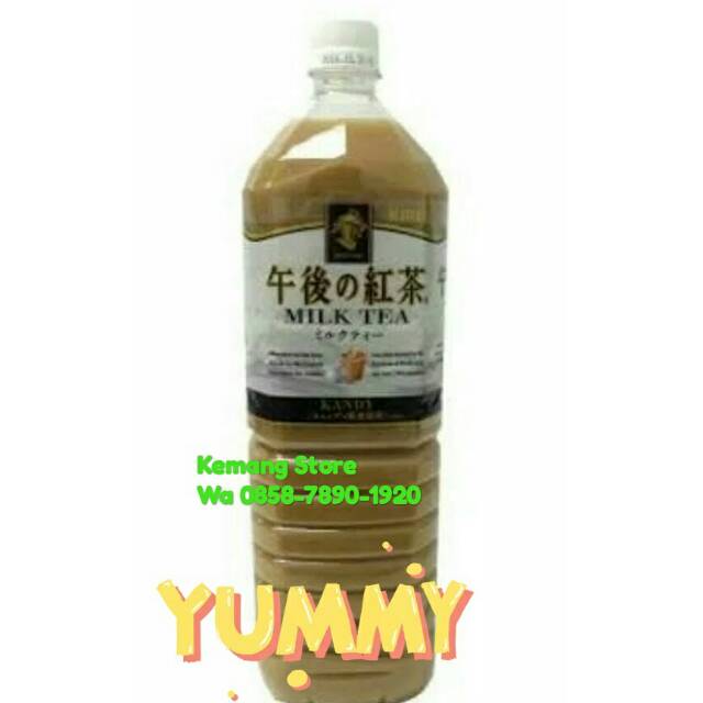 

Kirin japanes milk tea 1,5Lt