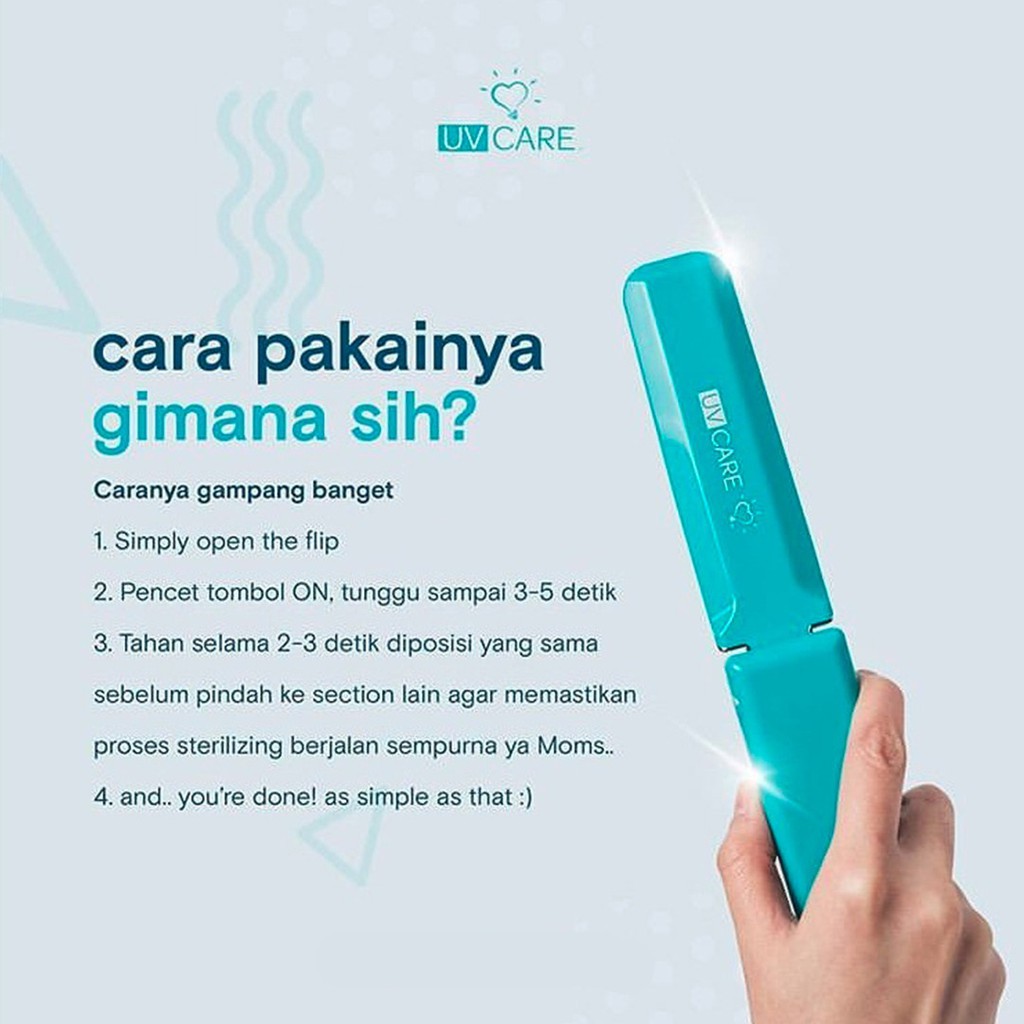 UV Care Pocket Sterilizer