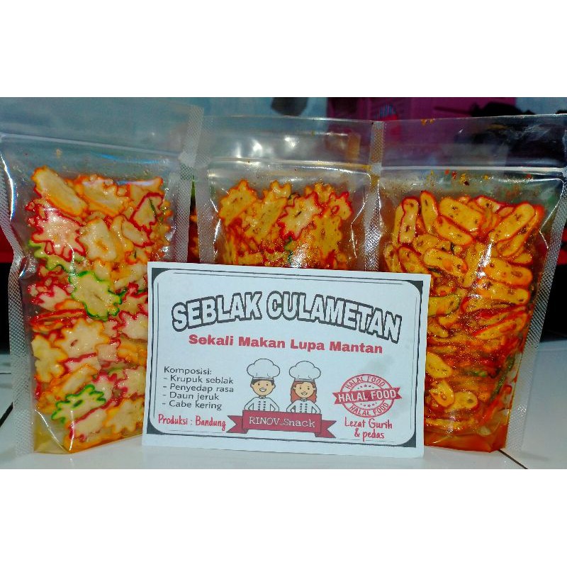 

SEBLAK KERING SEBLAK CULAMETAN