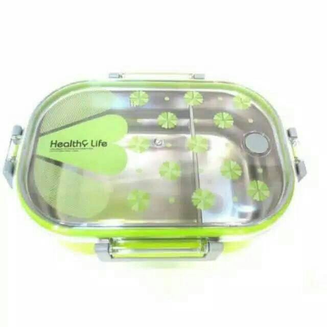 Tedemei Lunch Box 6541 /  Kotak Makan Tedemei Stainless 6541 F1