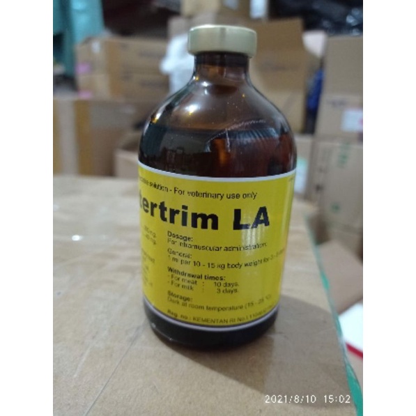 Obat Hewan Intertrim LA Sulfa