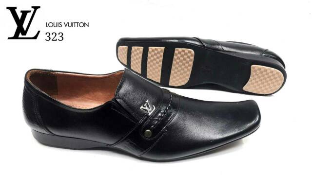 SEPATU PENTOFEL KULIT IMPORT Louis Vuitton Pentofel