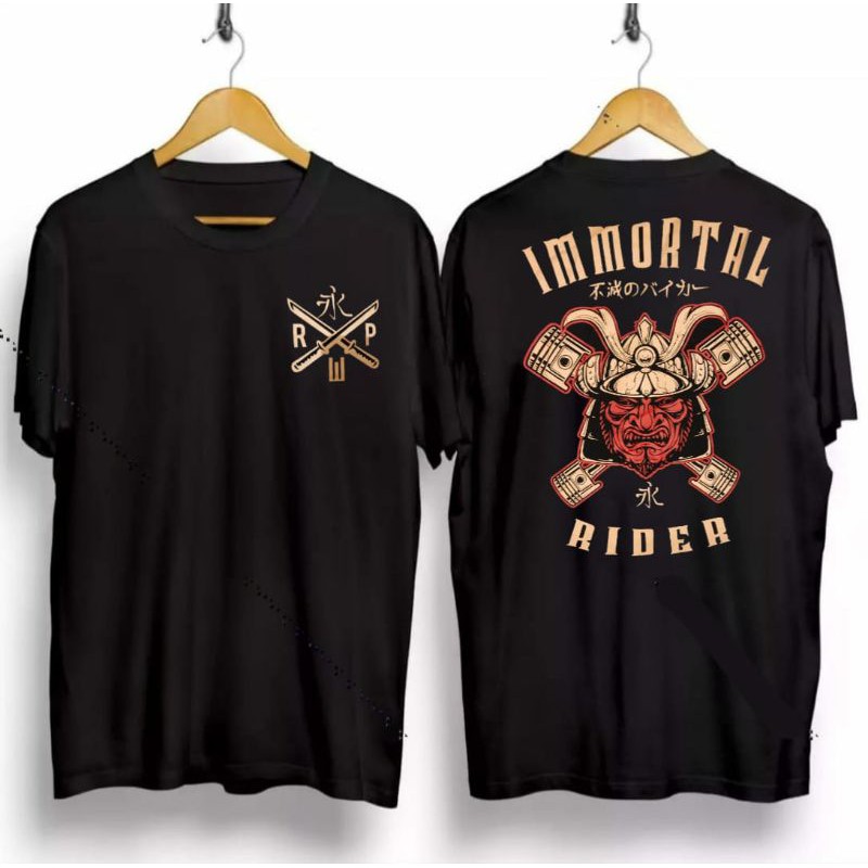 KAOS JAPAN SAMURAI _ KAOS JEPANG WARNA PUTIH BAHAN ADEM_TAHAN LAMA MUDAH DI CUCI_PAKAIAN KEKINIAN