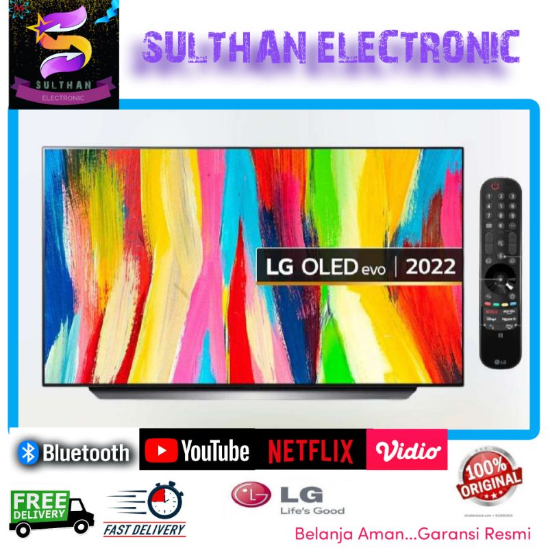 OLED48C2PSA LG OLED TV 48 INCH 48C2PSA OLED48C2 OLED48 48C2 SMART TV