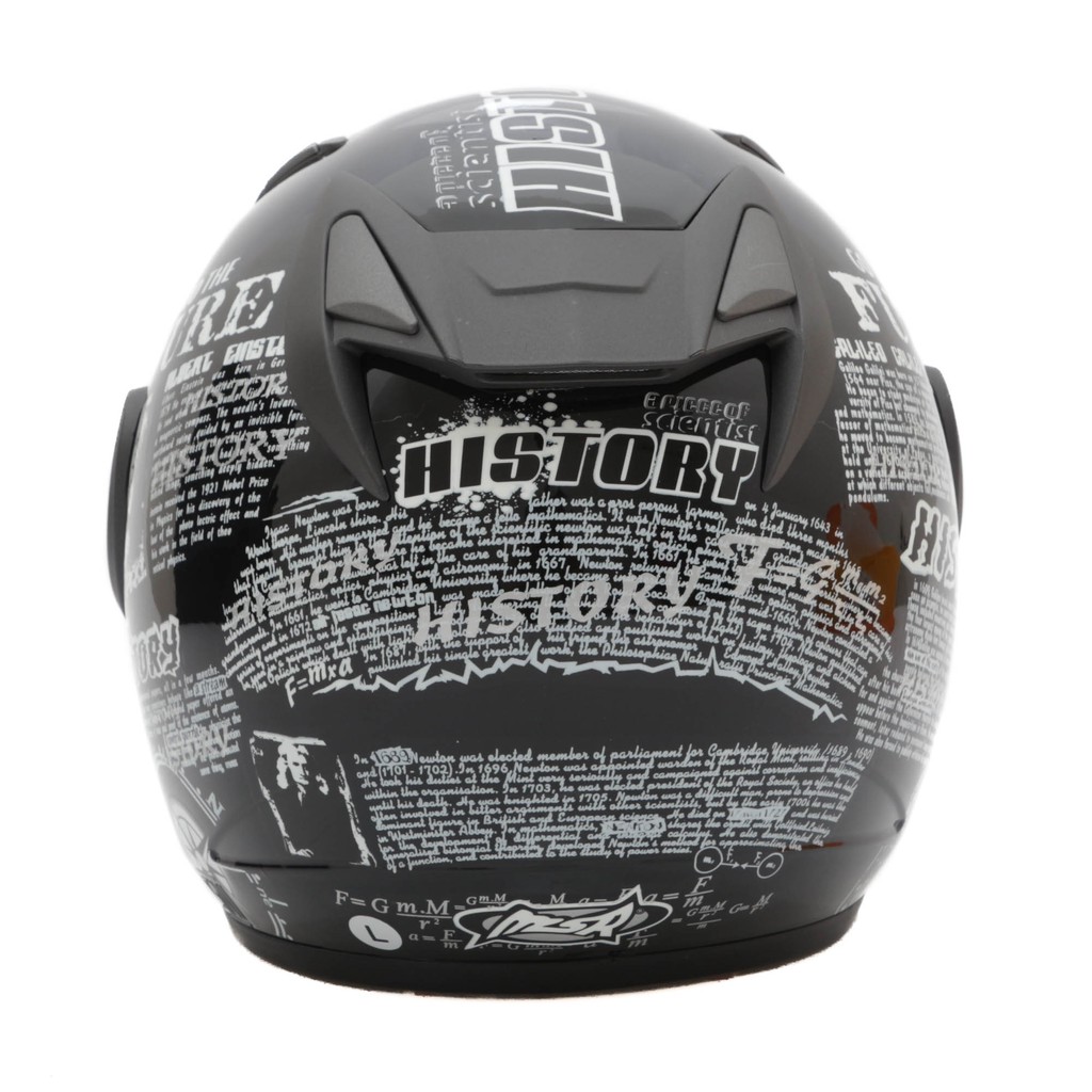 [Helm Dewasa] MSR Helmet Javelin - History - Hitam + Promo Gratis Jaring Helm