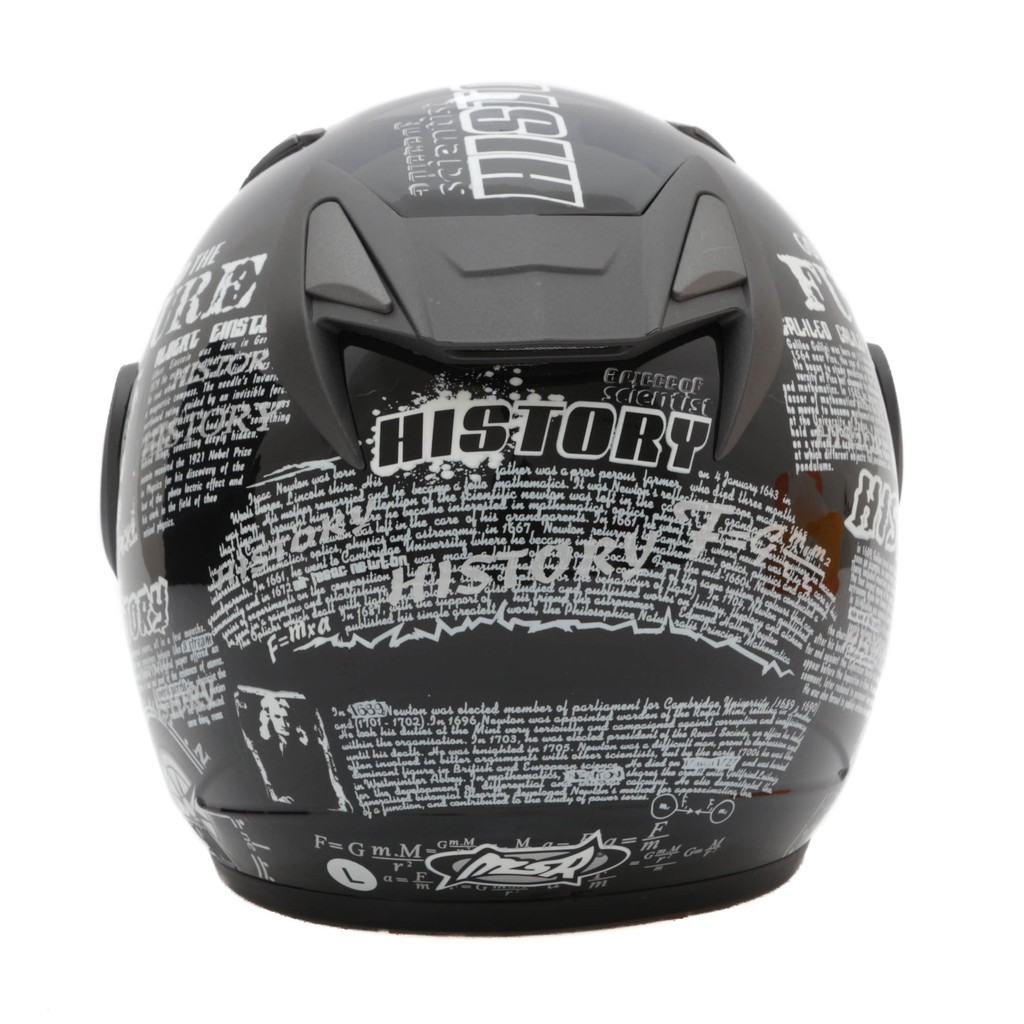 [Helm Dewasa] MSR Helmet Javelin - History - Hitam + Promo Gratis Sarung Tangan