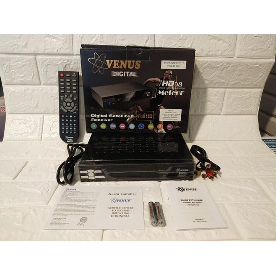 RECEIVER VENUS METEOR DEKODER PARABOLA