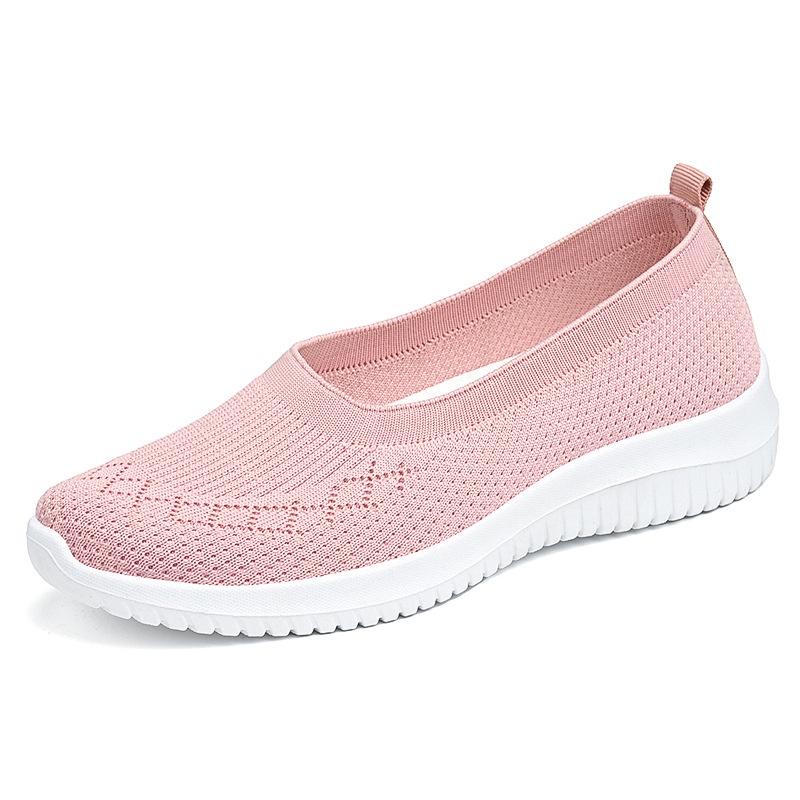 TBIG [COD] Sepatu Slip On ELENASHOES Import Shoes Wanita Sepatu Korea Style Sekolah Kuliah