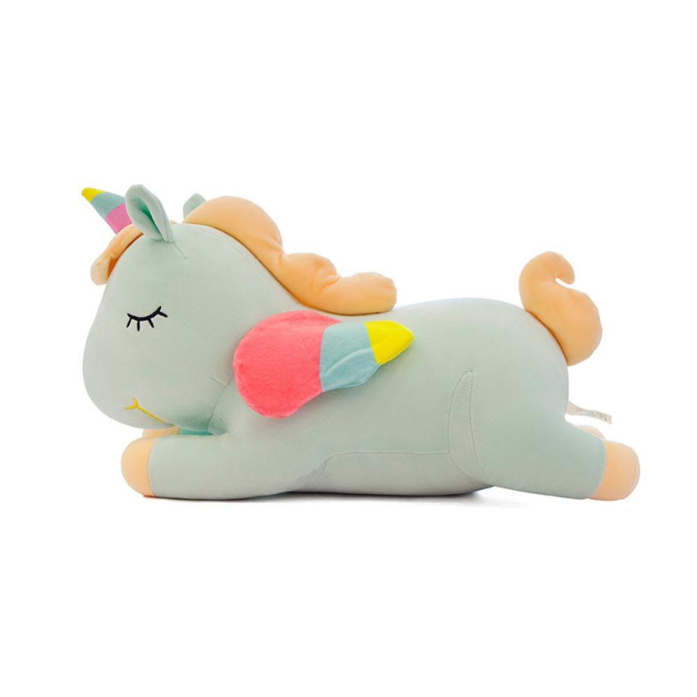 Timekey Mainan Boneka Stuffed Plush Unicorn 30cm Untuk Hadiah Ulang Tahun Anak Perempuan O1Q2