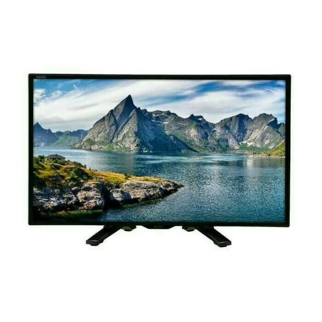 SHARP LED TV LC24LE170I LC 24 LE 170 I 24" AQUOS Garansi 