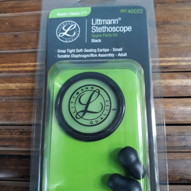 Paket ring , membran dan eartip stetoskop littman litman dewasa