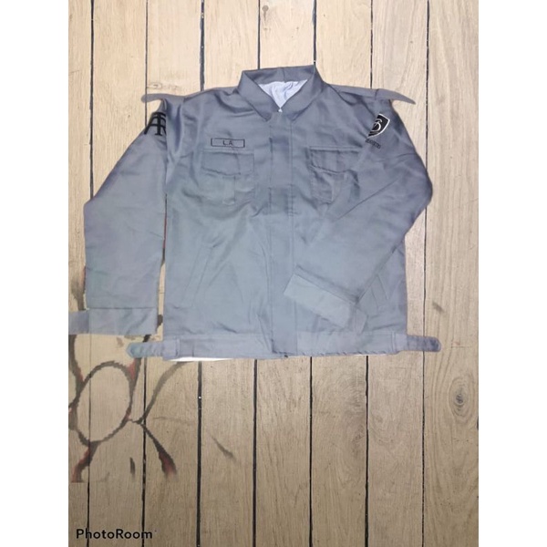 Almamater/almet jaket full puring bisa rikwes bordir Nama