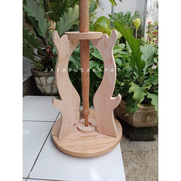 tatakan stand tombak tunggal tatakan stand payung songsong