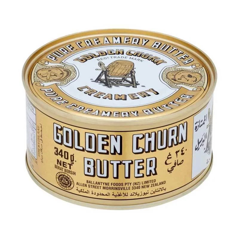 

GOLDEN CHURN PURE CREAMERY BUTTER 250G