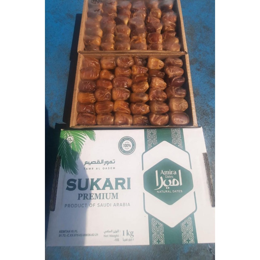 Kurma Sukari 1kg / Sukari Premium sukari almadinah / Kurma Al Madinah / Kurma Raja / Kurma Basah