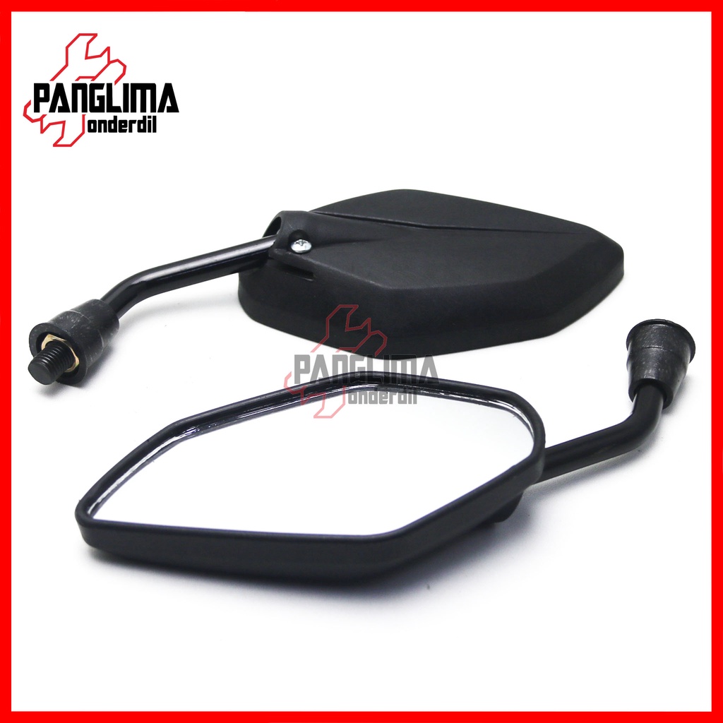 Spion Mini Untuk Yamaha Asalkan Spion Kanan Drat Kiri-Kiri Drat Kanan Mio Lama &amp; Jupiter MX-Z Old Burhan-New Robot-Salib Sepion-Kaca Model Mio GT