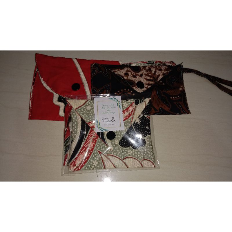 sovenir dompet batik murah bermanfaat