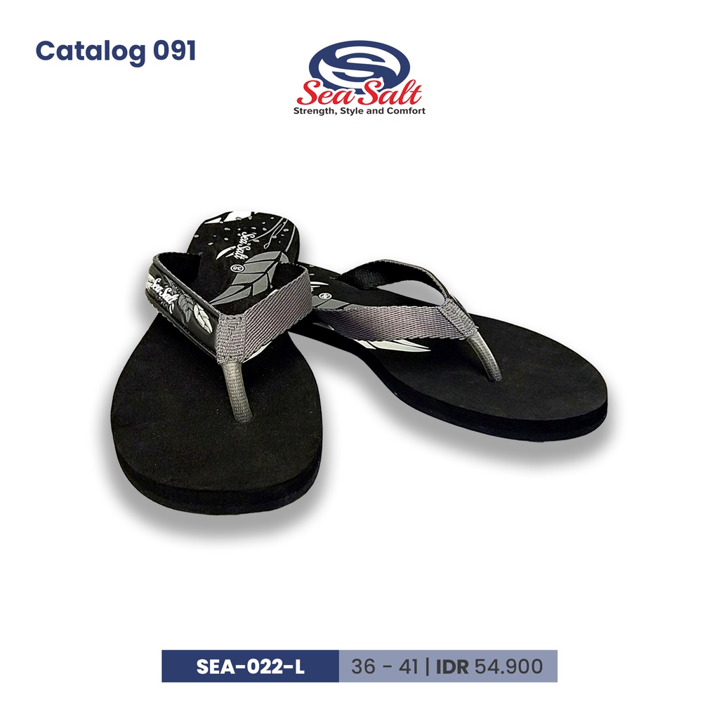 SEA-022-L | SANDAL JEPIT WANITA/ CEWEK | Sea Salt Official | Size 36-41