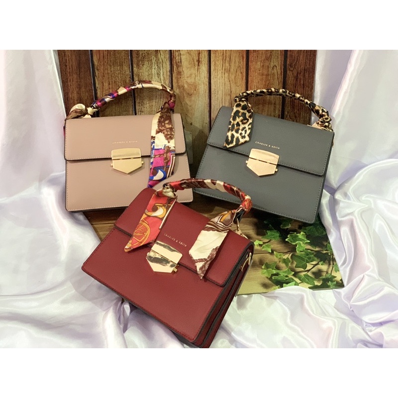 TAS BRANDED IMPORT WANITA TERBARU MERK CK KODE #7001 FREE SYAL & TALI PANJANG BAHAN SUPER TEBAL